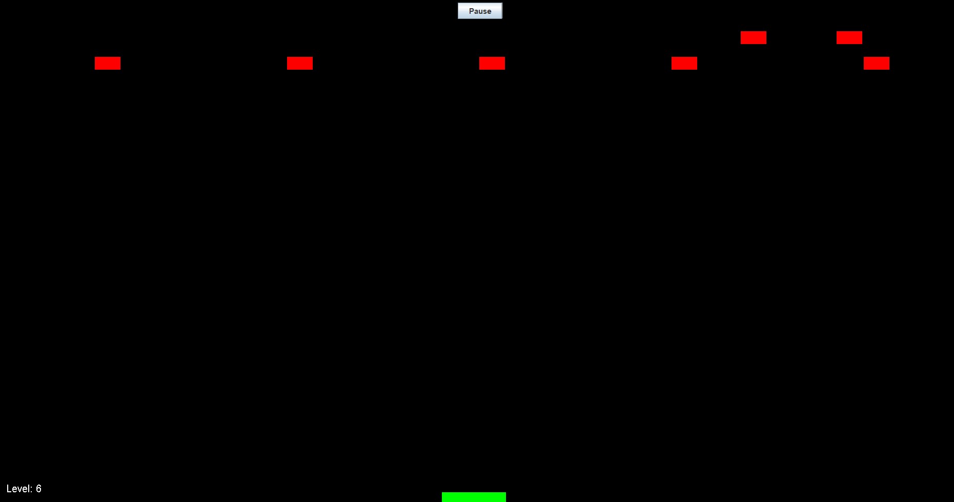 Space Invaders game preview