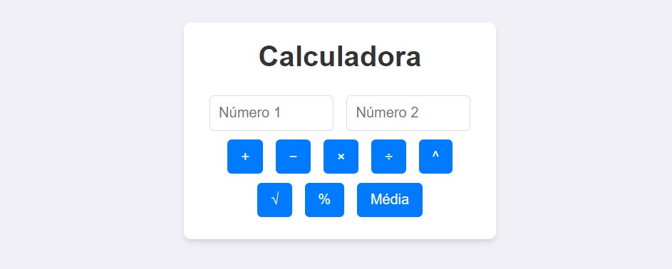 Client-server calculator preview